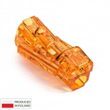 Σύνδεσμος ταχείας αυτόματης σύνδεσης καλωδίων 1 Εισόδου-1 Εξόδου 0,5-4mm² 32A